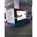 Mobile LED screen advertising electric car: M5